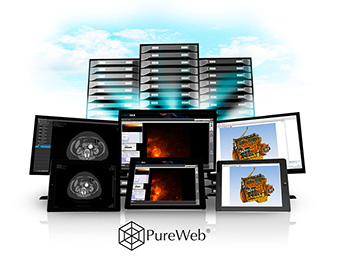 Imaging medicale, astronomia, simulazioni industriali e training sono solo alcuni dei campi nei quali PureWeb utilizza la potenza della tecnologia NVIDIA Quadro. Imaging medicale, astronomia, simulazioni industriali e training sono solo alcuni dei campi nei quali PureWeb utilizza la potenza della tecnologia NVIDIA Quadro.
