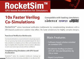 Simulazione Verilog su GPU con RocketSim Simulazione Verilog su GPU con RocketSim