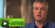 Video: John Stone, Senior Research Programmer alla University of Illinois, sviluppatore su VMD (In inglese) Video: John Stone, Senior Research Programmer alla University of Illinois, sviluppatore su VMD (In inglese)