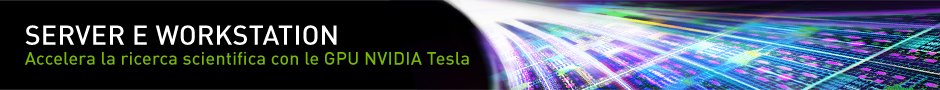 Soluzioni Workstation Tesla Soluzioni Workstation Tesla