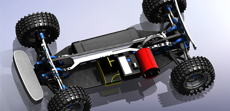 Tryb modelowania RealView 3D z kartami graficznymi Quadro Tryb modelowania RealView 3D z kartami graficznymi Quadro