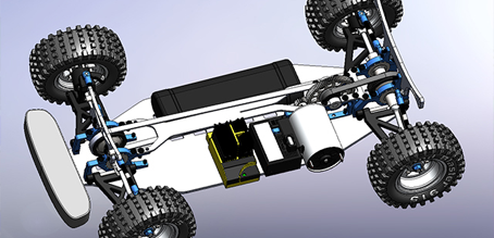 Tryb modelowania RealView 3D z kartami graficznymi Quadro Tryb modelowania RealView 3D z kartami graficznymi Quadro