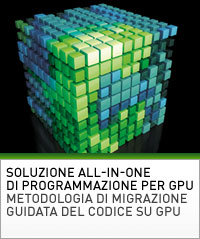 Soluzione all-in-one di programmazione per gpu