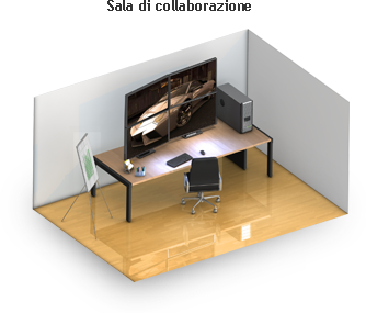 Sala di collaborazione