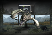 NVIDIA Surround con un massimo di quattro monitor