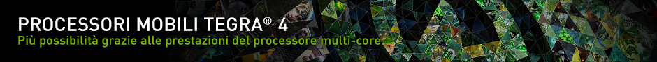 Processori mobili Tegra 4 Processori mobili Tegra 4
