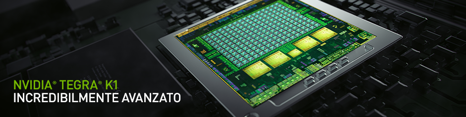 I processori mobili Tegra sono il cuore della nuova generazione di giochi, media e grafica. I processori mobili Tegra sono il cuore della nuova generazione di giochi, media e grafica.