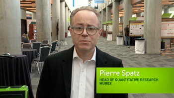 Pierre Spatz, responsabile della ricerca quantitativa, Murex Pierre Spatz, responsabile della ricerca quantitativa, Murex