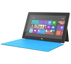 Microsoft Surface con Windows RT Microsoft Surface con Windows RT