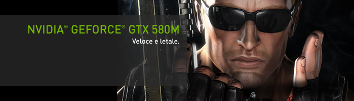 La serie GeForce 500M invade i notebook