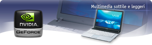 Multimedia sottile e leggeri