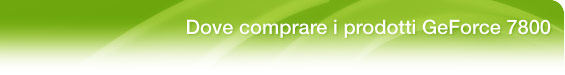 Dove comprare