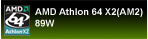 Athlon 64 X2 (AM2) 89W