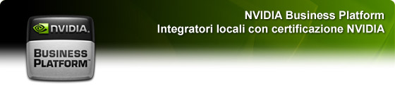 Integratori locali con certificazione NVIDIA