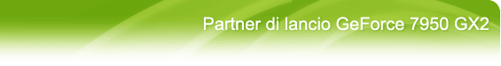 Partner di lancio GeForce 7950