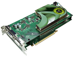 Cos’è la nuova soluzione NVIDIA® GeForce® 7950 GX2?