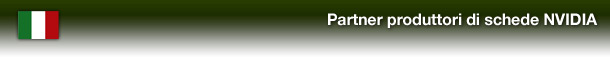 Partner produttori di schede NVIDIA