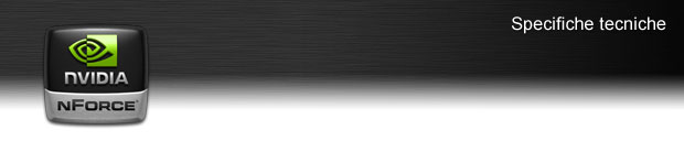 NVIDIA nForce - Specifiche tecniche