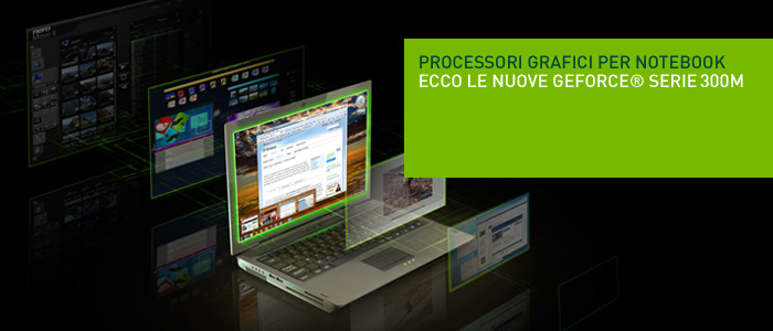 Processori grafici per notebook