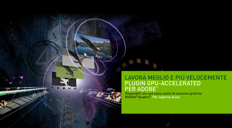 LAVORA MEGLIO E PIÙ VELOCEMENTE PLUGIN GPU-ACCELERATED PER ADOBE