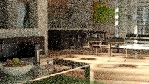 Iray con rendering su CPU dopo 2 minuti