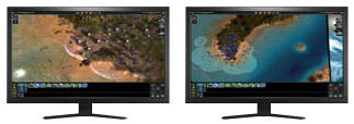 Modalità di gioco multi-monitor