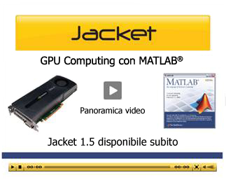 Breve panoramica del GPU Computing con MATLAB e Jacket