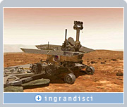 Il Mars rover Spirit invia a Terra fotografie in alta risoluzione del terreno. La soluzione grafica NVIDIA aiuta la NASA a ricostruire la superficie in realtà virtuale fotorealistica grazie a questi e agli altri dati trasmessi. Questa immagine, cortesemente concessa da NASA/JPL/Cornell/Maas Digital LLC, è stata creata utilizzando soluzioni grafiche NVIDIA.