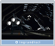 Le soluzioni grafiche NVIDIA hanno consentito a Zoic di aiutare il regista nella pianificazione delle inquadrature di Battlestar Galactica, nonché nel posizionamento interattivo di fondali e oggetti in primo piano e nella regolazione degli effetti di illuminazione.
