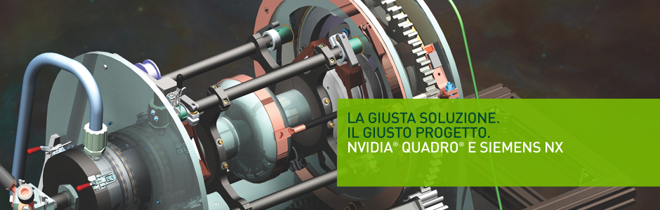 NVIDIA QUADRO e SIEMENS NX NVIDIA QUADRO e SIEMENS NX