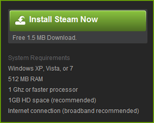 Install Steam Now