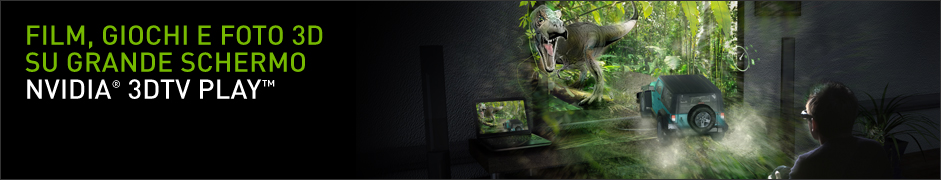 NVIDIA 3DTV Play Support