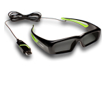 Occhiali cablati per 3D Vision