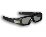 KIT OCCHIALI WIRELESS 3D VISION 2