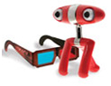 Fotocamere e camcorder 3D: Minoru 3D Webcam