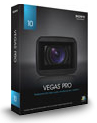 Software di editing 3D: Sony Vegas Pro 10.0d