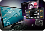 Accelerate le foto e i video HD