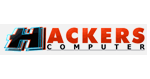 PC desktop 3D: Hackers Computers