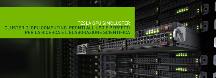 Tesla gpu simcluster