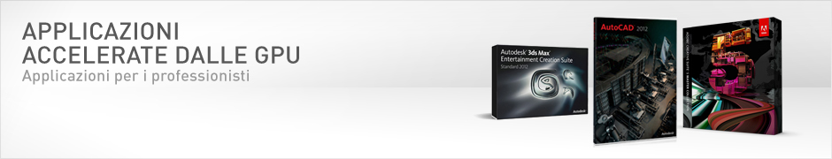 Applicazioni accelerate dalle GPU