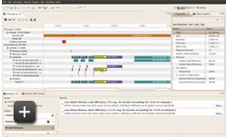 Schermata del profiler di Nsight Eclipse Edition Schermata del profiler di Nsight Eclipse Edition