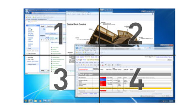 Gestione del desktop Gestione del desktop