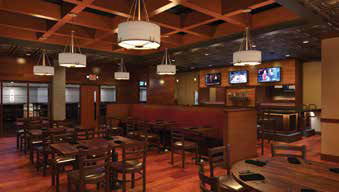 Ditka's Restaurant. Immagine cortesemente offerta da Blue Marble 3D Ditka's Restaurant. Immagine cortesemente offerta da Blue Marble 3D