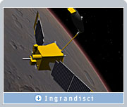 Celestia consente di vedere la sonda Global Surveyor in orbita attorno a Marte, e di esaminare le immagini ricche di dettagli dei pianeti, delle stelle e degli altri corpi celesti del sistema solare