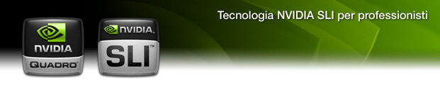 Tecnología NVIDIA SLI para profesionales 
