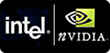 Intel and NVIDIA Video