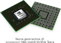 Tegra 250 Mobile Web Processor