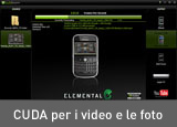 CUDA per i video e le foto