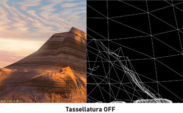 Tessellation OFF Tessellation OFF