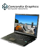 Workstation portatili Concordia Graphics 